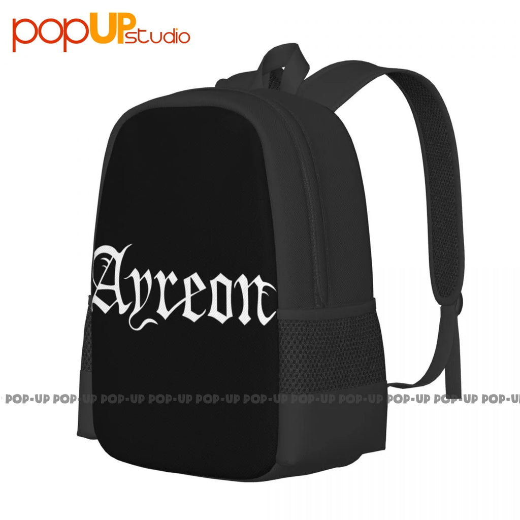 Ayreon Backpack Large Capacity Bookbag Schoolbag Gym Tote Bag