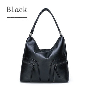 BALEINI Pu Leather Bag Handbags Famous Brands Women Shoulder Bag