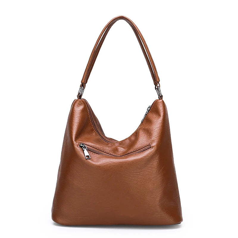 BALEINI Pu Leather Bag Handbags Famous Brands Women Shoulder Bag