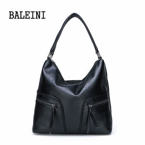 BALEINI Pu Leather Bag Handbags Famous Brands Women Shoulder Bag