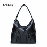 BALEINI Pu Leather Bag Handbags Famous Brands Women Shoulder Bag
