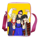 BANANA FISH Cartoon Shoulder Bag Canvas School Bag Cosplay Messenger Bag