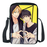 BANANA FISH Cartoon Shoulder Bag Canvas School Bag Cosplay Messenger Bag
