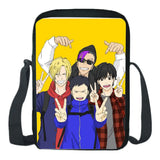 BANANA FISH Cartoon Shoulder Bag Canvas School Bag Cosplay Messenger Bag