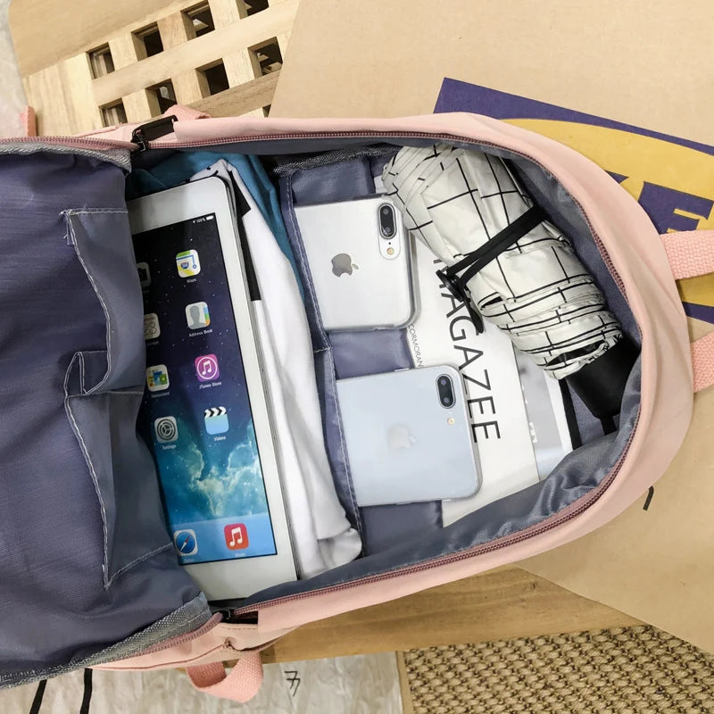 Women Backpack Shoulder Bag School Bag For Teenage Girl Travel Bag