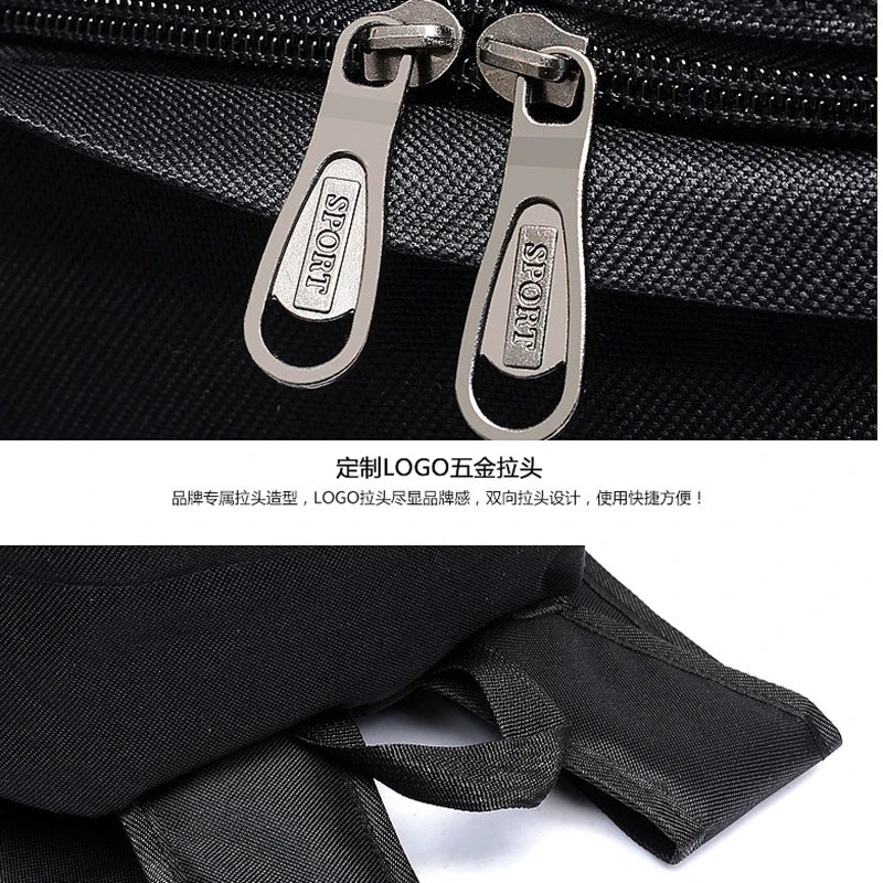BLEACH Ichigo Mask Printing Backpack Nylon School Bag Customization