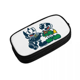BOSS Battle Shooting Game Pen Box Student School Anime Zipper