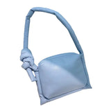 Retro PU Leather Handbags For Women High Shoulder Crossbody Female Bags