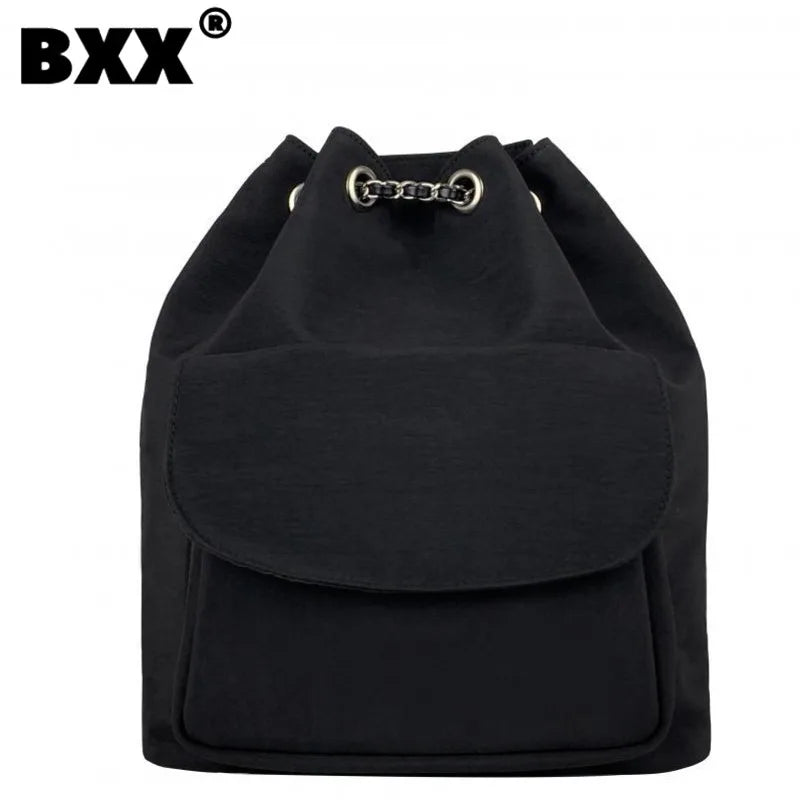 Casual High Capacity Bucket Bag Women's Shopping Shoulder Bag