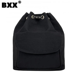 Casual High Capacity Bucket Bag Women's Shopping Shoulder Bag