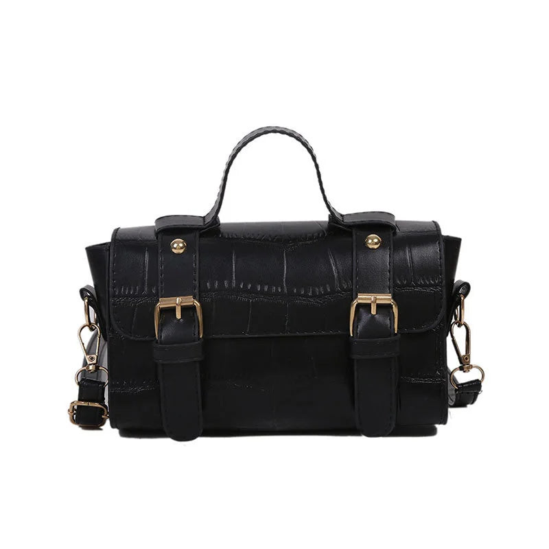 High Solid PU Leather Crossbody Bag for Women GF3669