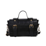 High Solid PU Leather Crossbody Bag for Women GF3669