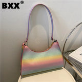 Large Capacity PU Leather Women's Shoulder Bag