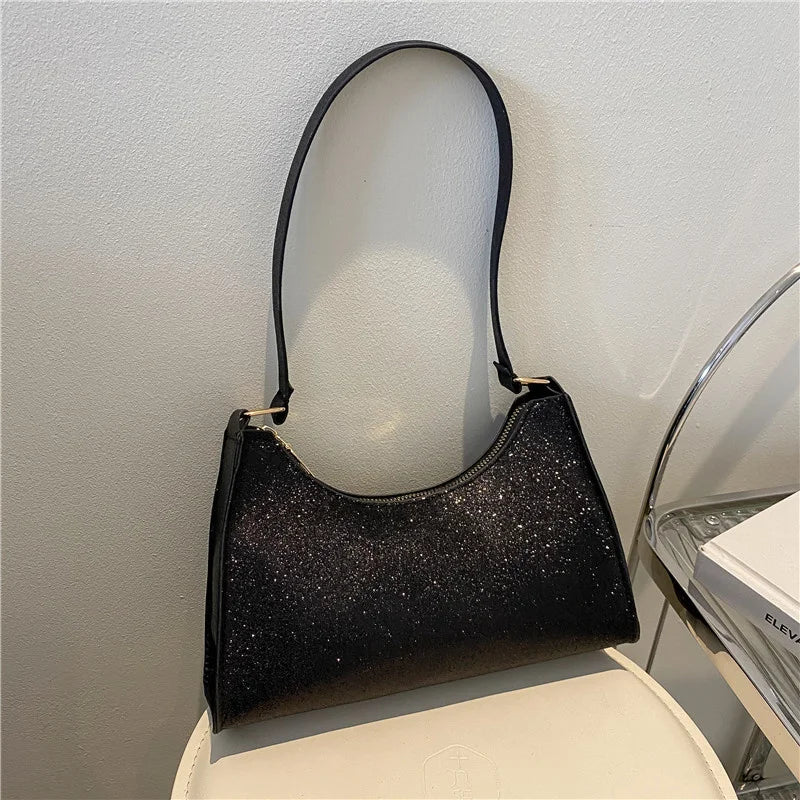 Large Capacity PU Leather Women's Shoulder Bag