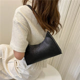 Large Capacity PU Leather Women's Shoulder Bag