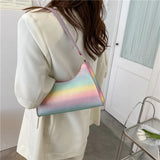 Large Capacity PU Leather Women's Shoulder Bag