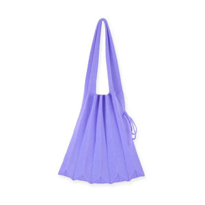 Solid Pleated Knitting Handbags For Women Shopping Shoulder Underarm Bags