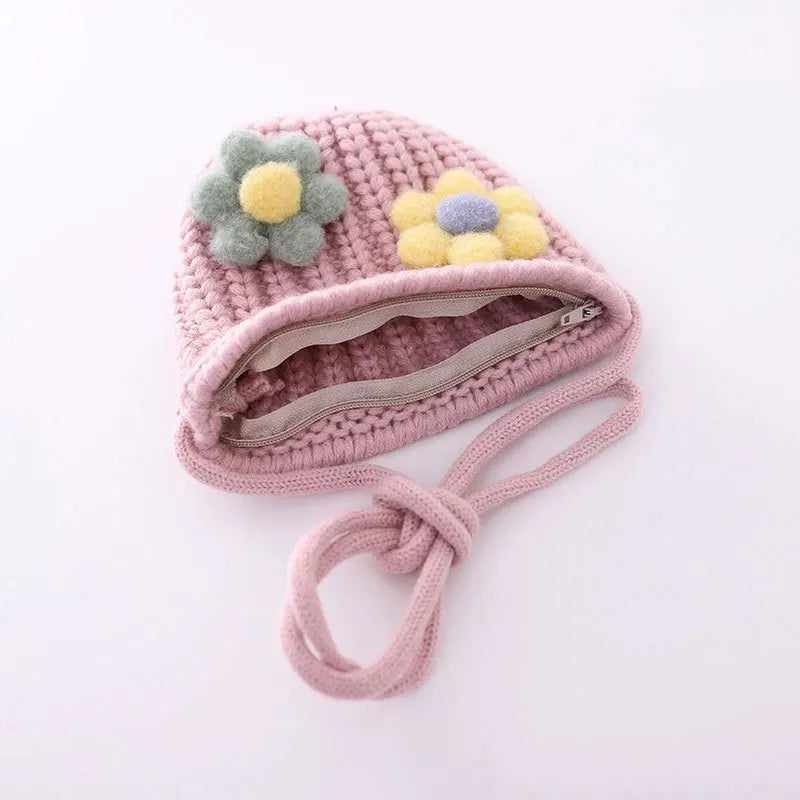 Leisure Flowers Knitting Handbags For Women