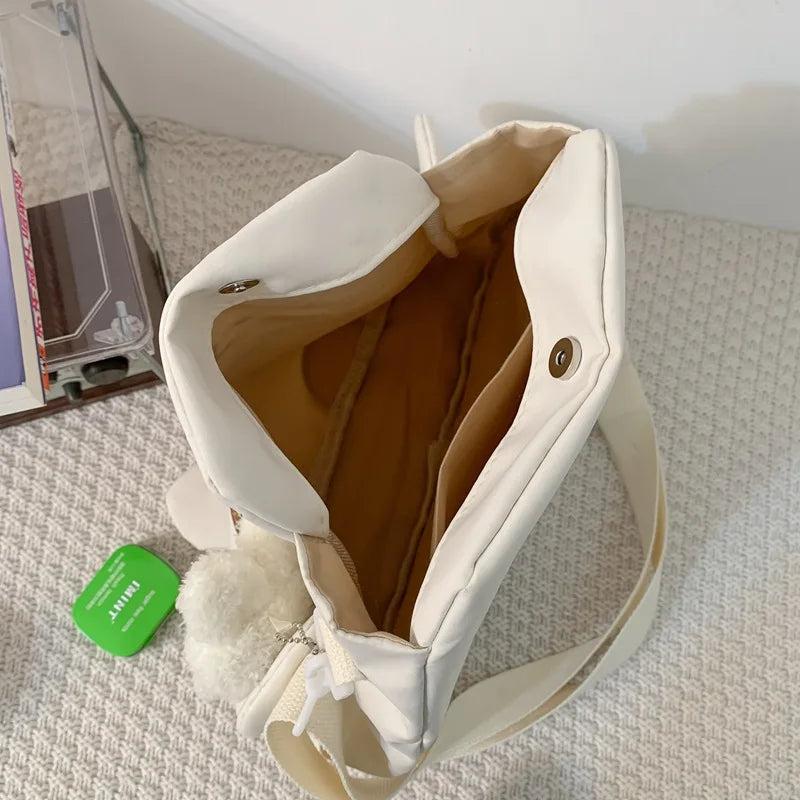 Cat Bag Women Girl Shoulder Cross Body Student BookBag