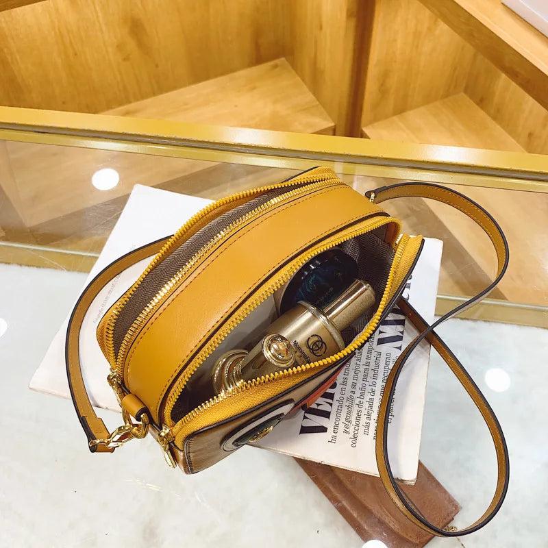 Cartoon Pattern Women Square Shoulder Bag