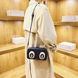 Cartoon Pattern Women Square Shoulder Bag