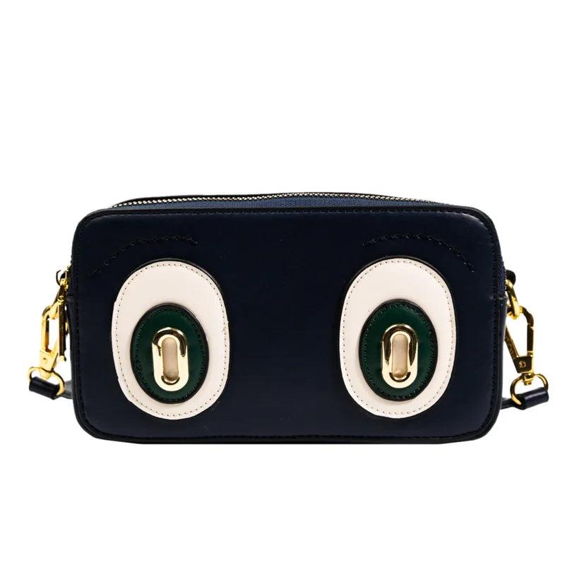 Cartoon Pattern Women Square Shoulder Bag