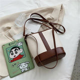 Bucket Shoulder Bags for Women Casual Small Crossbody Bags