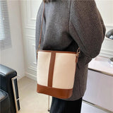 Bucket Shoulder Bags for Women Casual Small Crossbody Bags