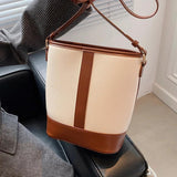 Bucket Shoulder Bags for Women Casual Small Crossbody Bags