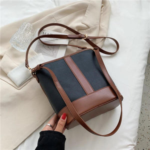 Bucket Shoulder Bags for Women Casual Small Crossbody Bags