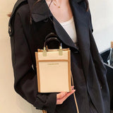 Brown Handbags Party Clutch Shoulder Bags Ladies Travel Messenger Bags