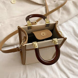 Brown Handbags Party Clutch Shoulder Bags Ladies Travel Messenger Bags