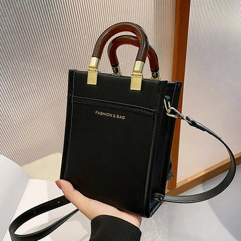 Brown Handbags Party Clutch Shoulder Bags Ladies Travel Messenger Bags