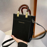 Brown Handbags Party Clutch Shoulder Bags Ladies Travel Messenger Bags