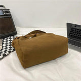 Casual Canvas Crossbody Bag Bucket Shoulder Bag
