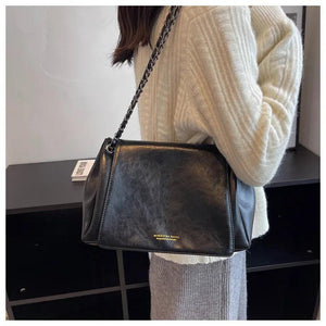 Chain Women Shoulder Bag Big Capacity Messenger Bag Handbag Totes