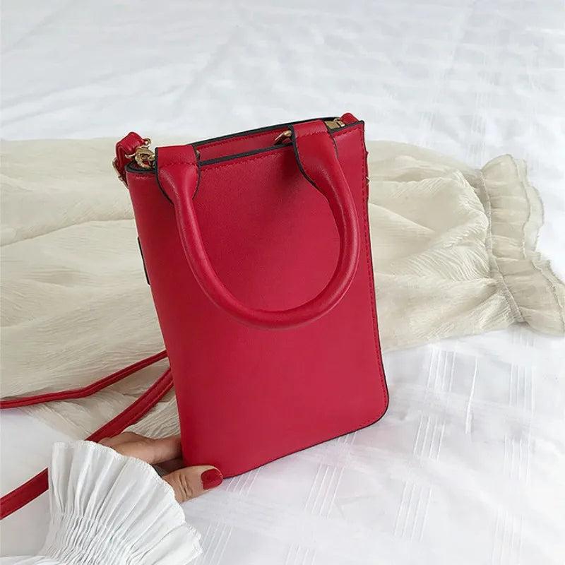 Cartoon Girl Crossbody Bags For Women Novelty Shoulder Bag High-Grade Pu