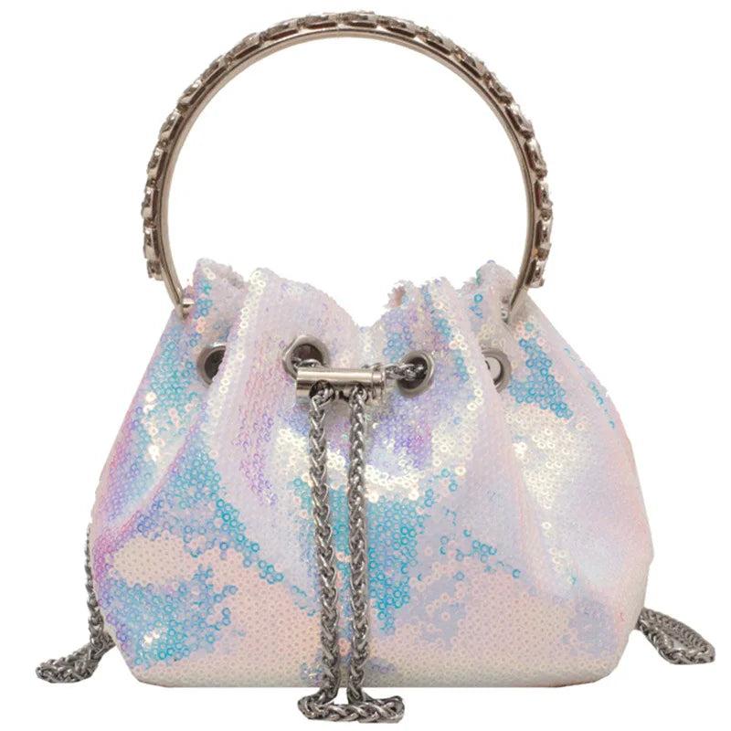 Bucket Shoulder Bags for Women Famous Woman Crossbody Bags