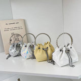 Bucket Shoulder Bags for Women Famous Woman Crossbody Bags