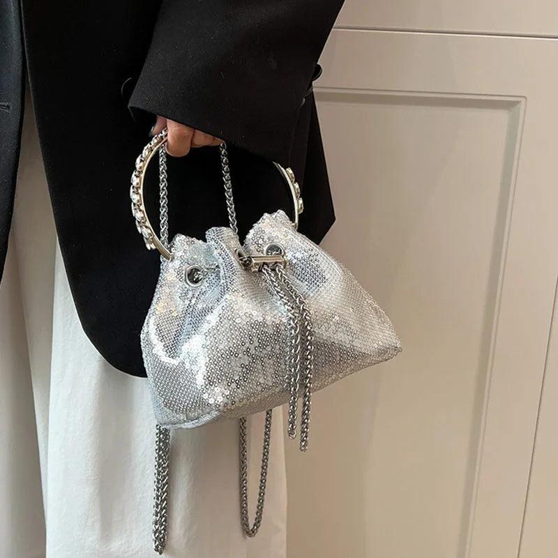 Bucket Shoulder Bags for Women Famous Woman Crossbody Bags