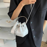 Bucket Shoulder Bags for Women Famous Woman Crossbody Bags
