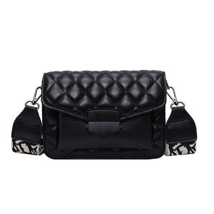 Casual Women Crossbody Bag PU Leather High Handbag Shoulder Bag