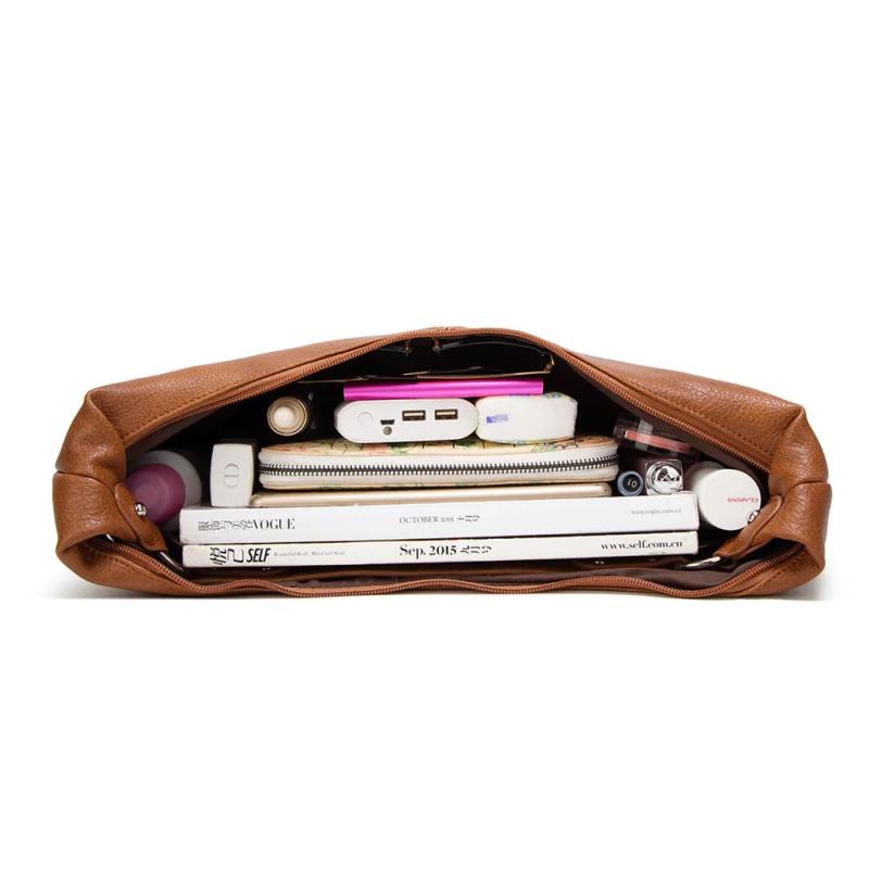 Casual Women's Tote Bag Shoulder Bag Vintage Leather Handbags
