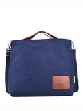 Casual Canvas Large Tote Bag for Women Handbags