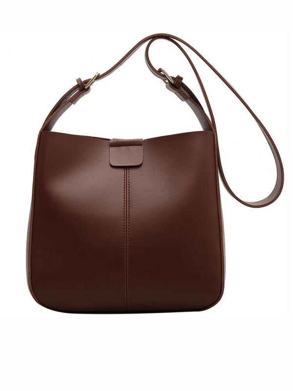 Bucket Women's Shoulder Bag Handbags for Women Pu Leather Female Crossbody Bags