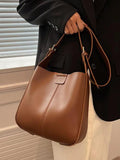 Bucket Women's Shoulder Bag Handbags for Women Pu Leather Female Crossbody Bags
