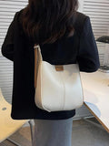 Bucket Women's Shoulder Bag Handbags for Women Pu Leather Female Crossbody Bags