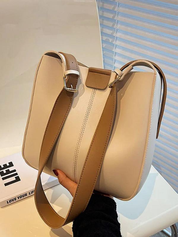 Bucket Women's Shoulder Bag Handbags for Women Pu Leather Female Crossbody Bags