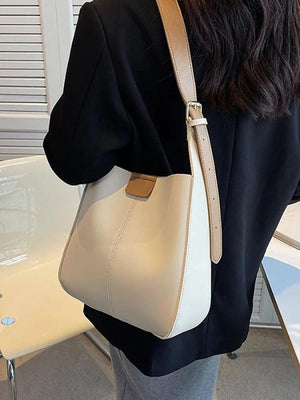 Bucket Women's Shoulder Bag Handbags for Women Pu Leather Female Crossbody Bags