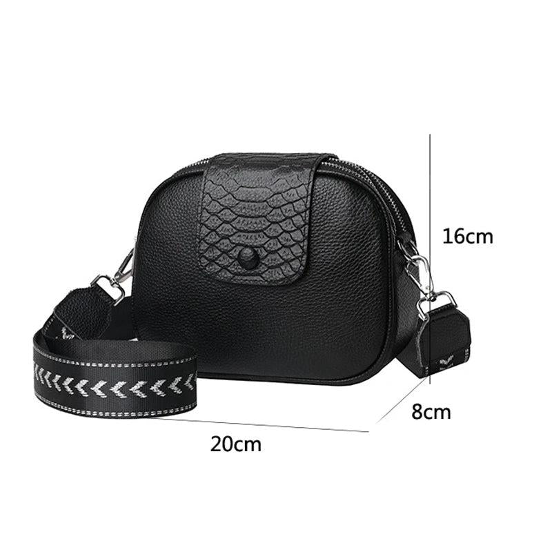 Casual Sling Shell Purses And Handbags Women Leather Lady Vintage Shoulder Messe